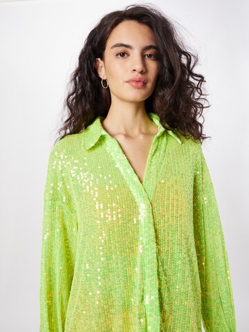 Misspap Blouse in Groen