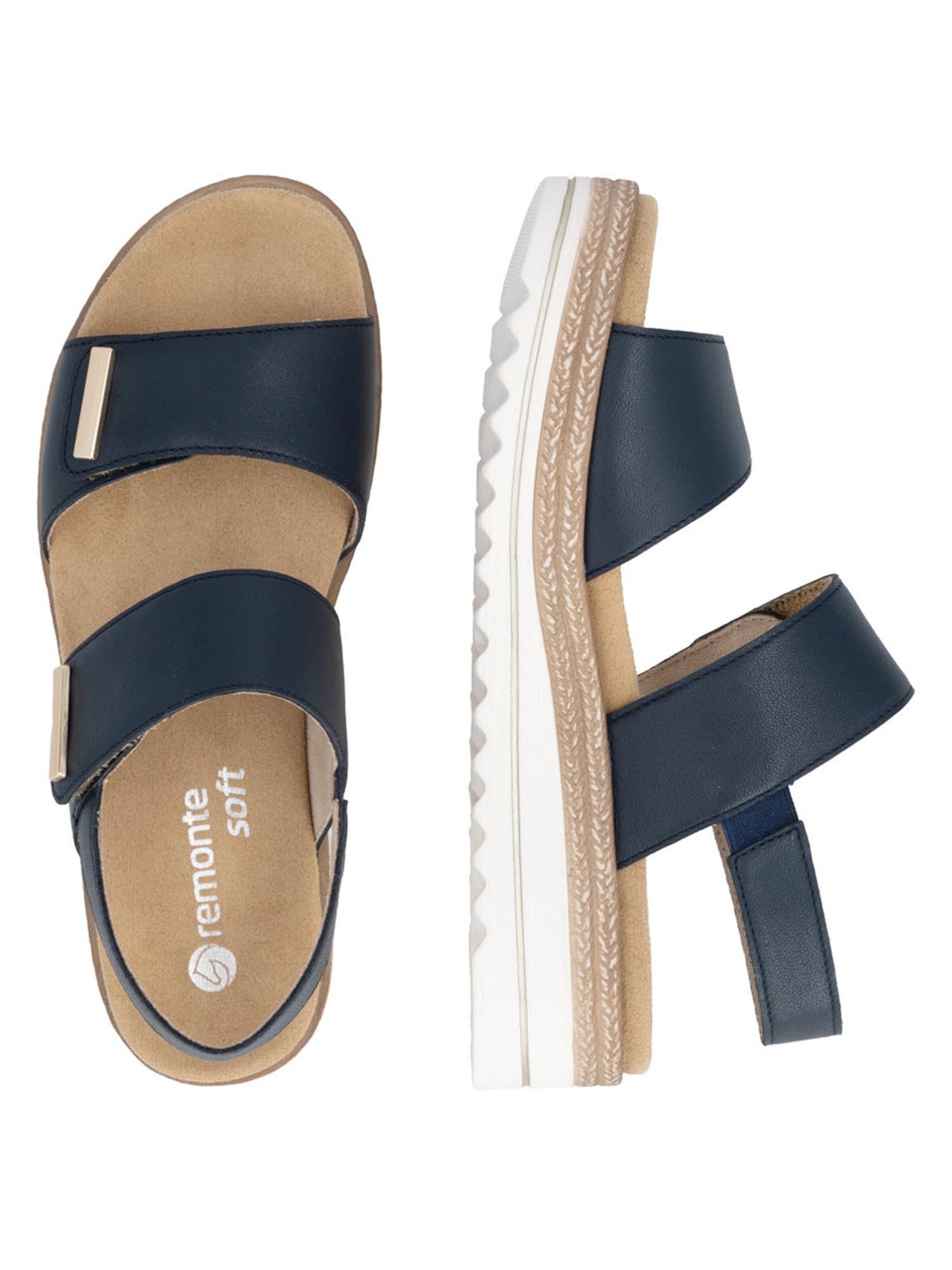 REMONTE Sandale 'Basic'‌‌‌‌ in Blau