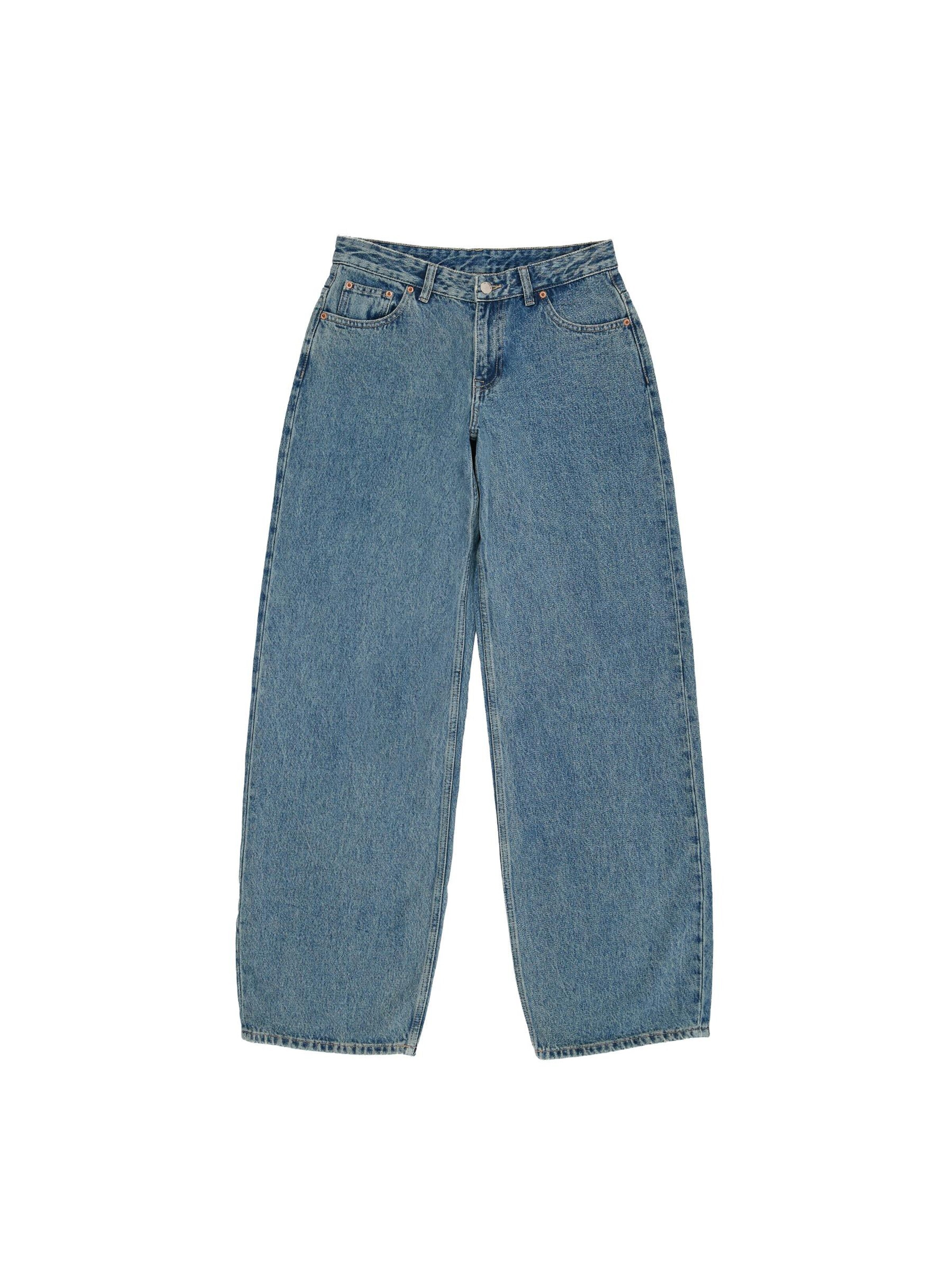 Dr. Denim Jeans 'Hill Low Relaxed' in Blue: front