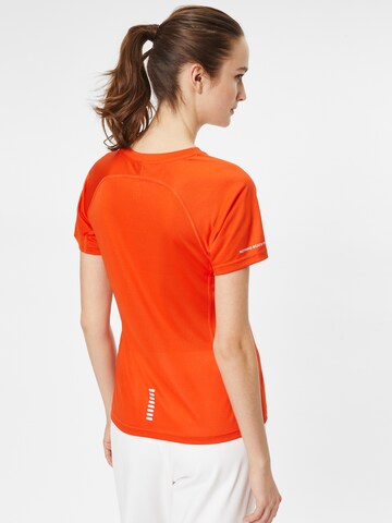 Newline Sportshirt in Orange