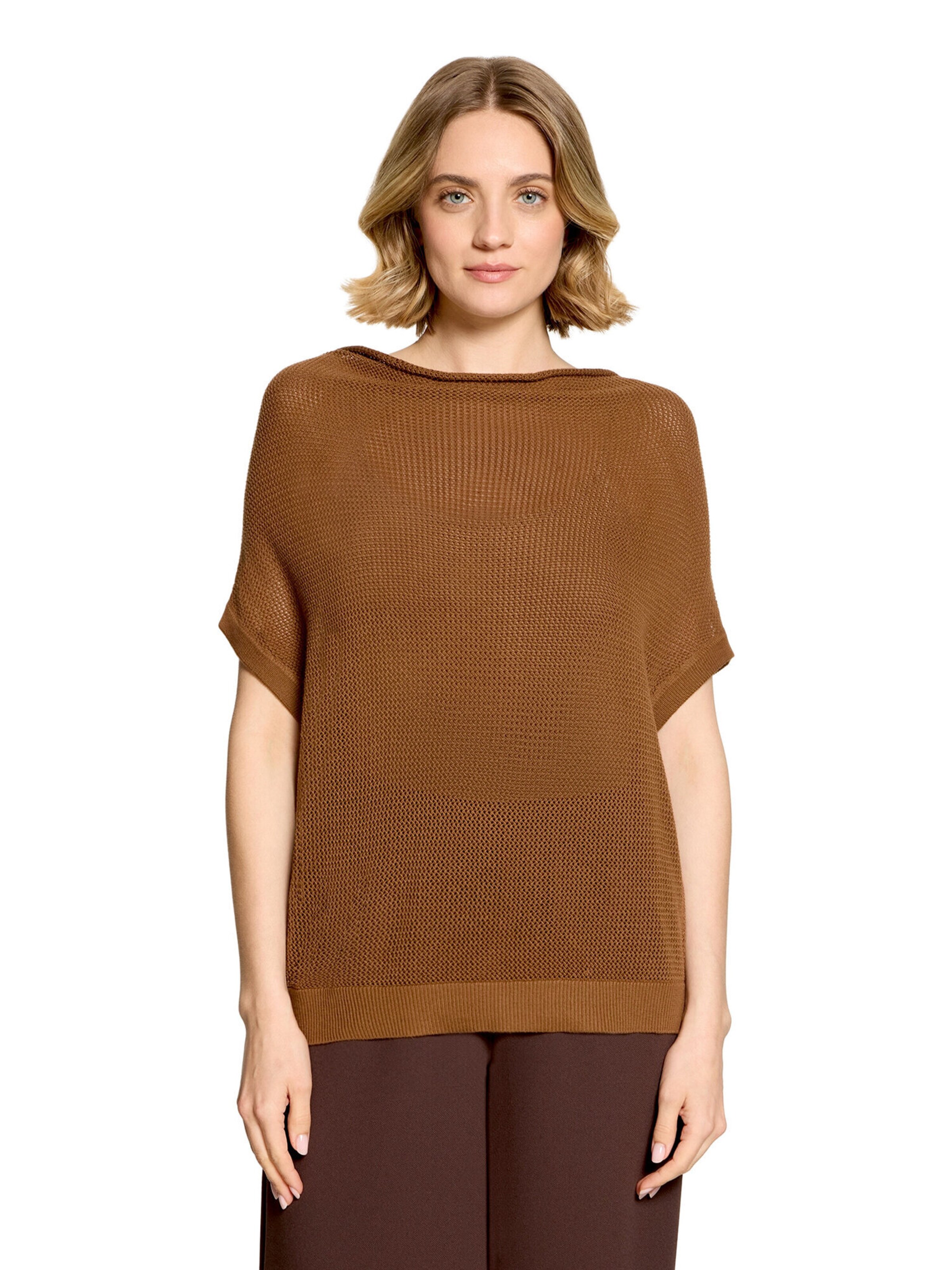 Pullover di Betty Barclay in marrone: frontale