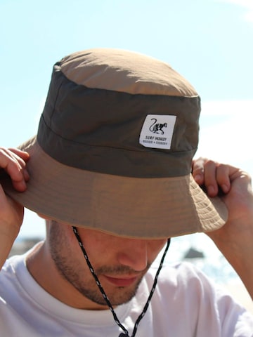 Surf Monkey Sporthut in Grün