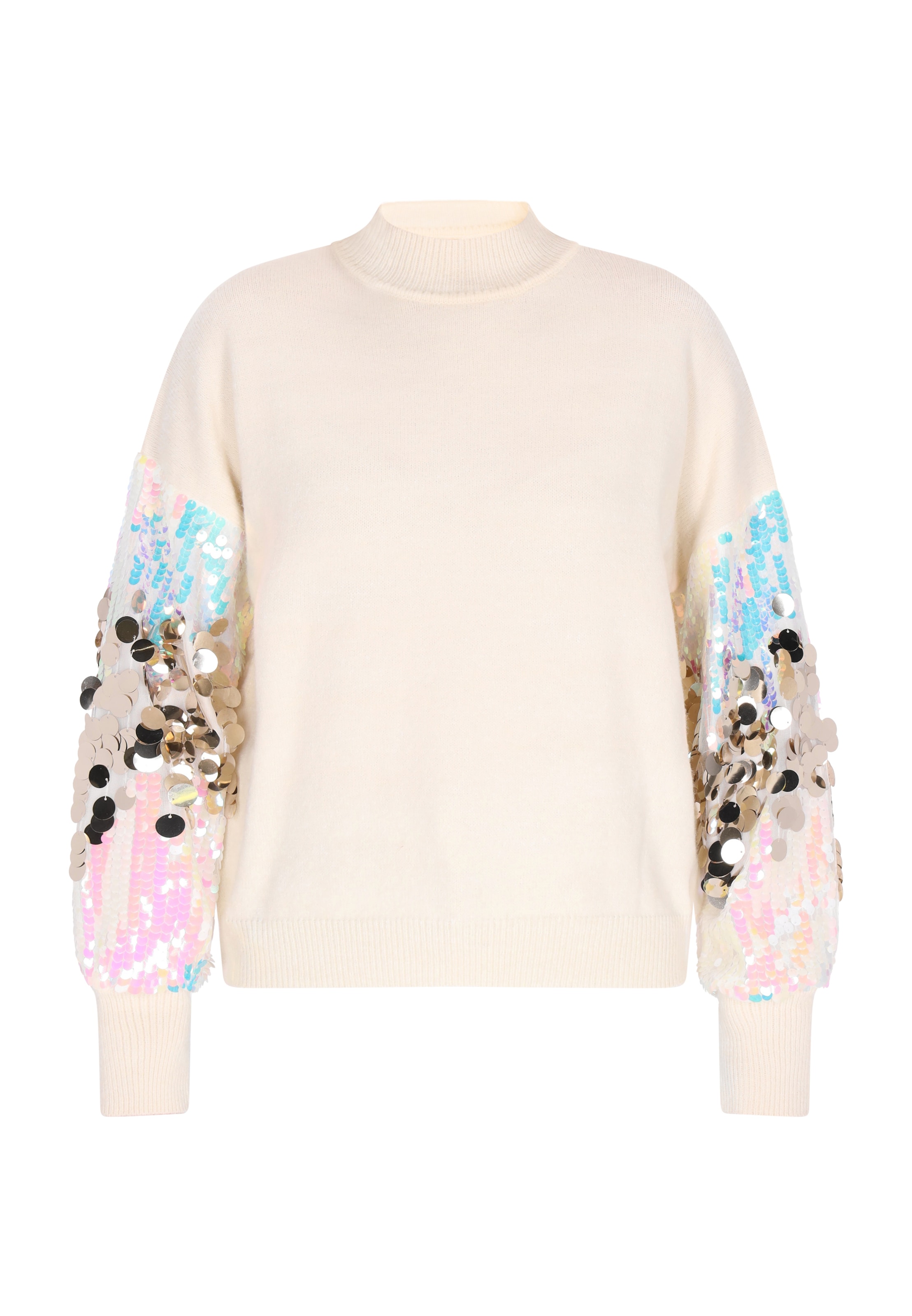 IZIA Свитер в Белый: спереди