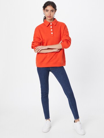 Bluză de molton 'Stevie Sweatshirt' de la LEVI'S ® pe portocaliu
