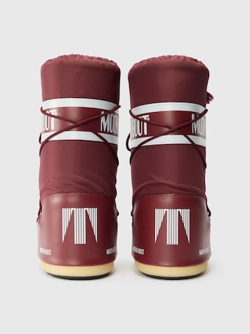 MOON BOOT Snowboots in Rot