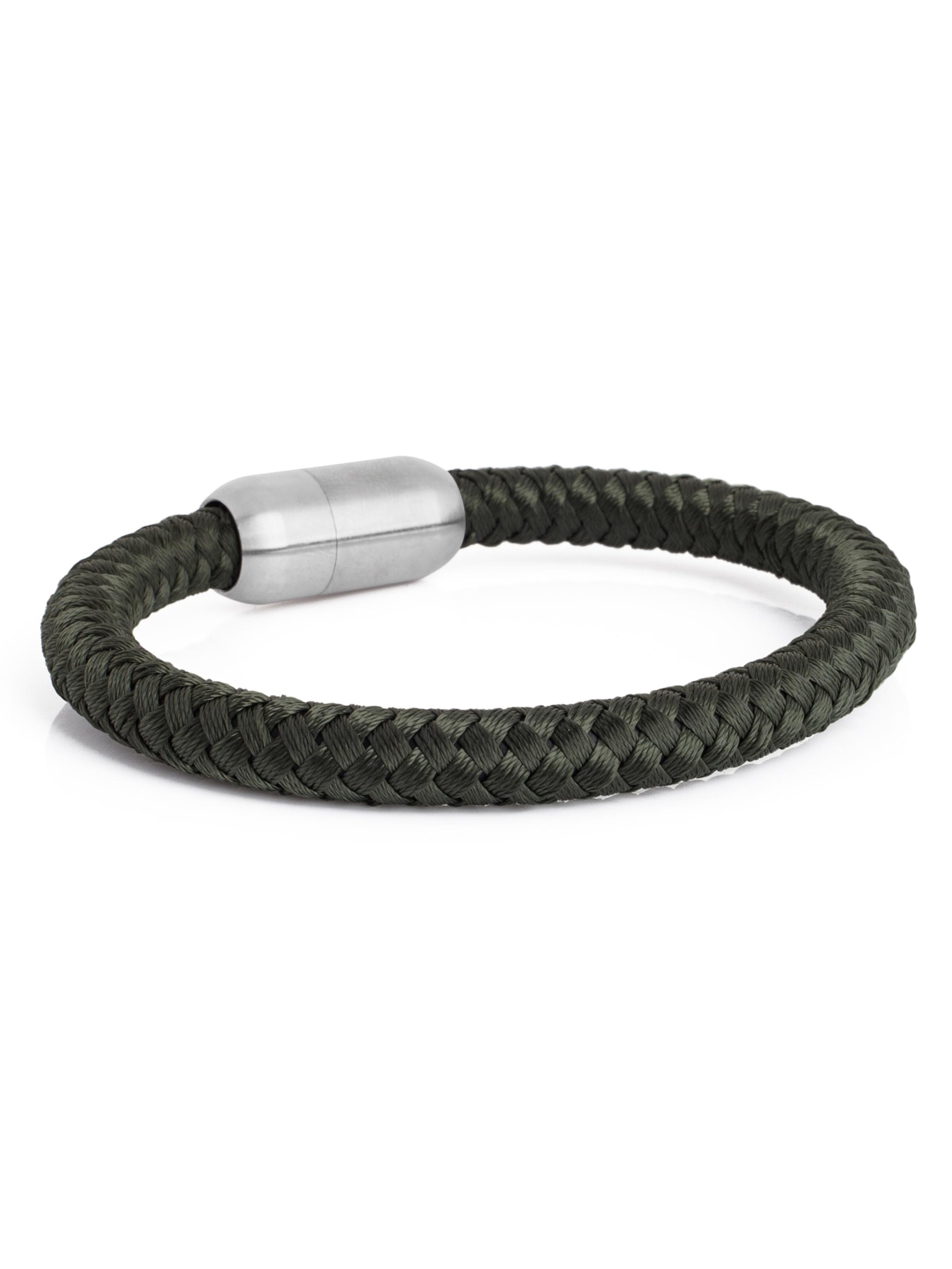 Akitsune Armband 'Portus'‌‌‌‌‌‌‌ in Grün