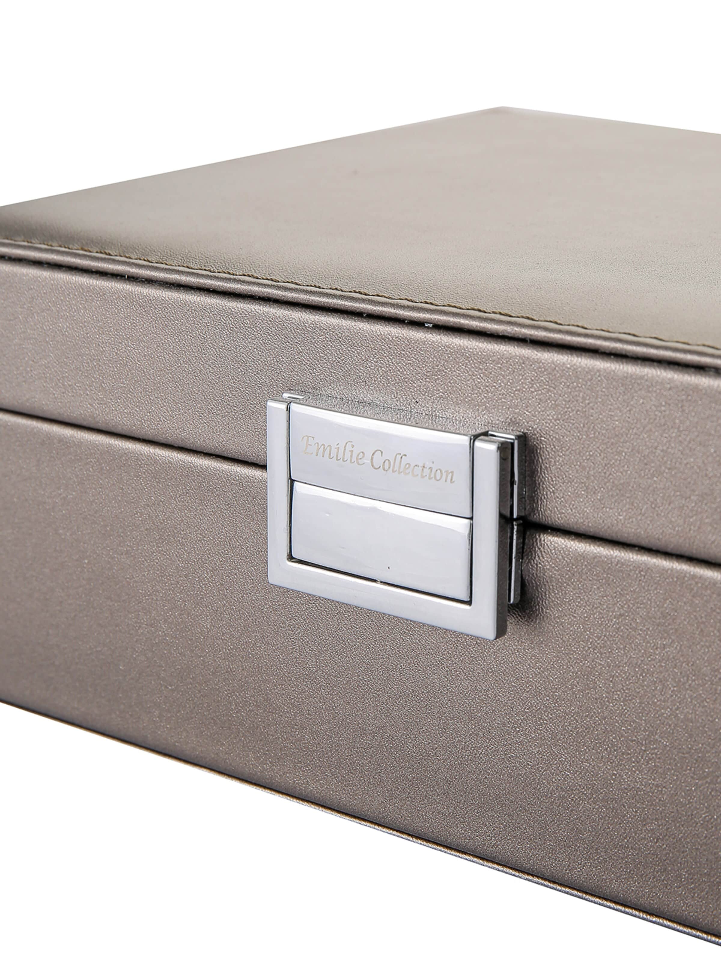 Portagioie 'Jewelry box' di Emilie collection in argento