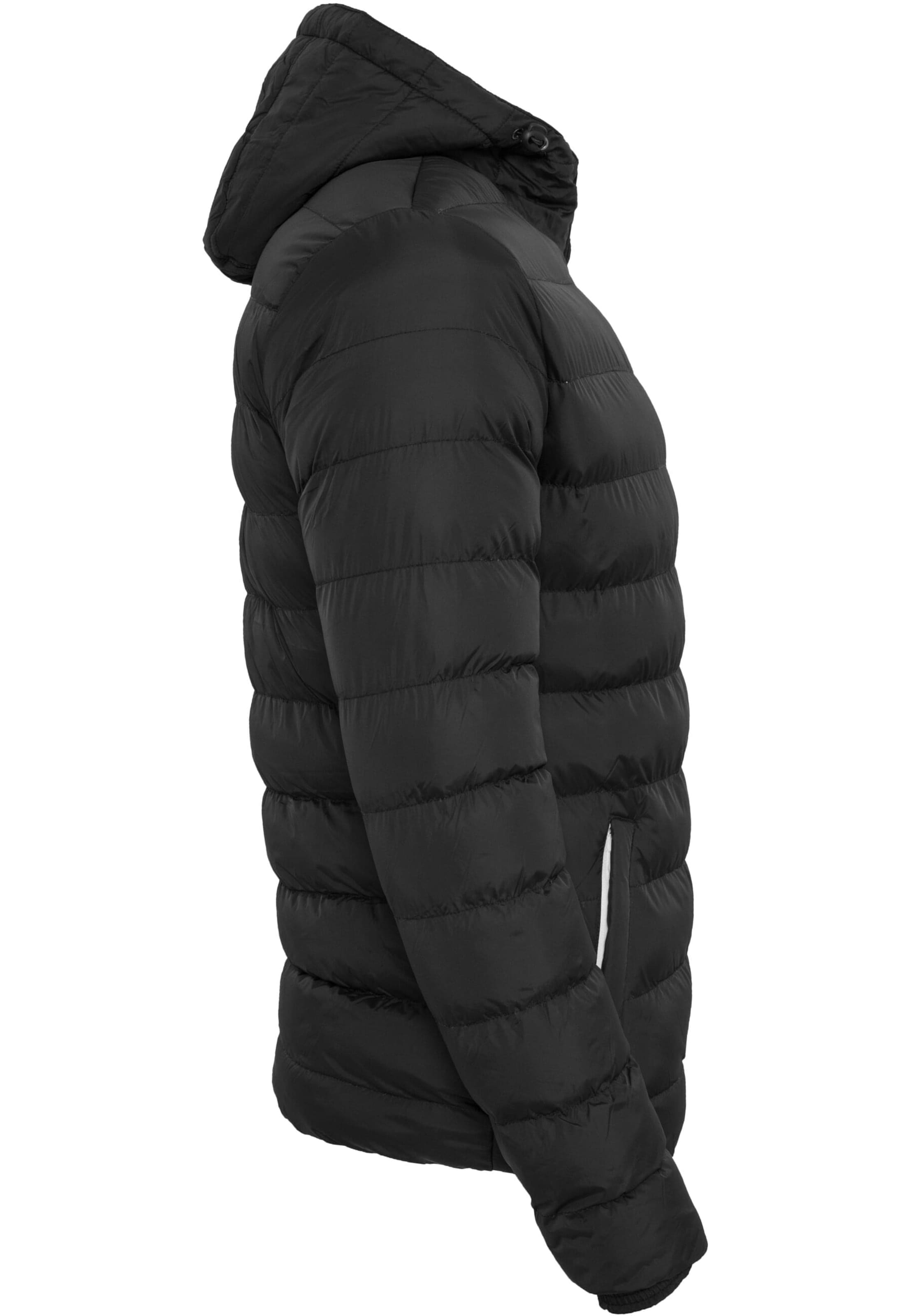 Urban Classics Winter jacket 'BASIC BUBBLE' in Black