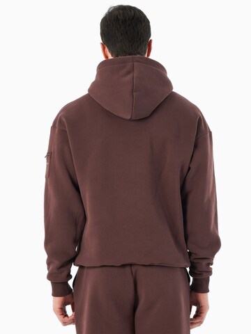 Organication Sweatshirt in Brown