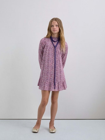 Robe ' ' Scalpers en violet : devant