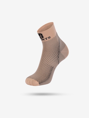 SWORTS Athletic Socks 'Vital' in Beige