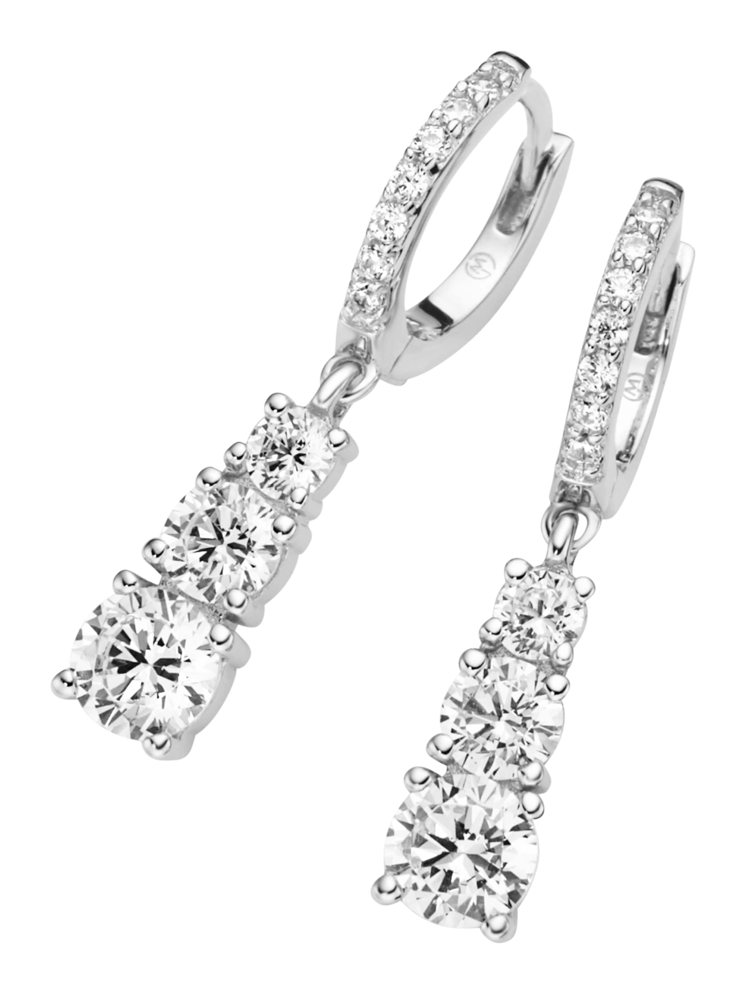 Giorgio Martello Milano Earrings in Silver: front