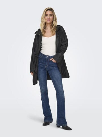 ONLY Weatherproof jacket 'VIVIAN' in Black