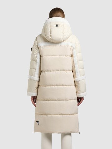 khujo Zimný kabát 'Desna2' - Béžová