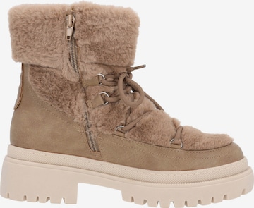 Palado Snow Boots 'Ithaka' in Beige