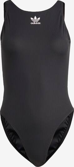 ADIDAS ORIGINALS Badeanzug 'Adicolor' in schwarz / weiß, Produktansicht