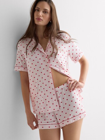 INTIMISSIMI Nachtwäsche 'The Love Club' in Pink: Vorderseite