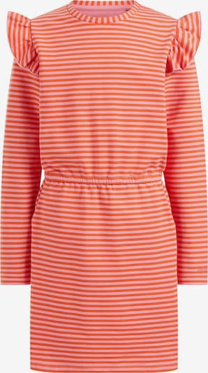 Suknelė iš WE Fashion, spalva – oranžinė / šviesiai rožinė, Prekių apžvalga