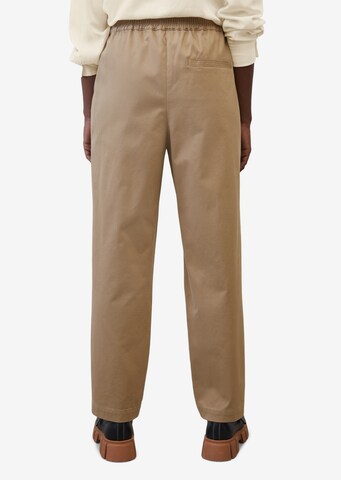 Marc O'Polo Loosefit Hose in Braun