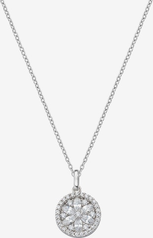 Amen Necklace in Silver: front