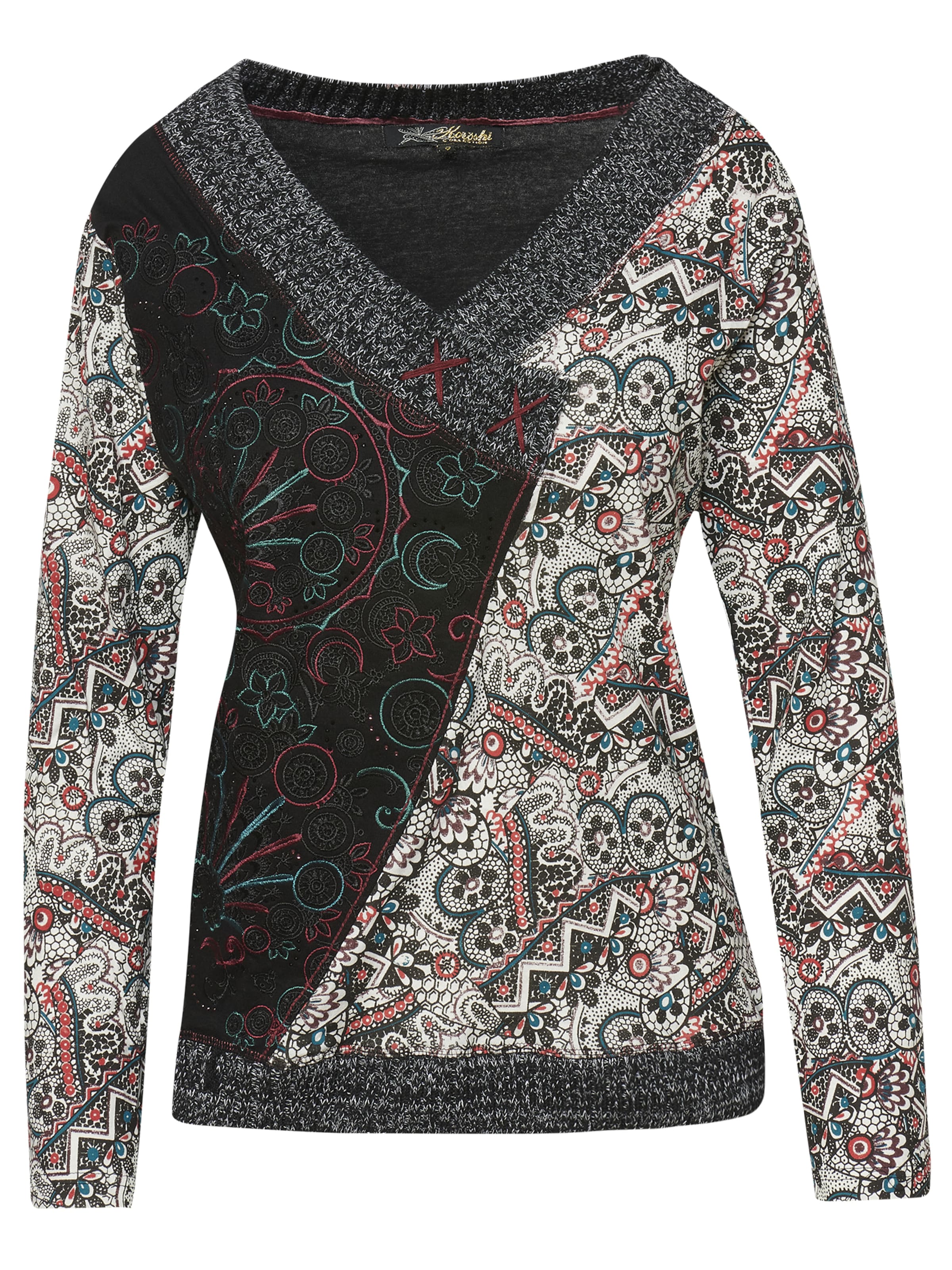 KOROSHI Tričko – černá: přední strana