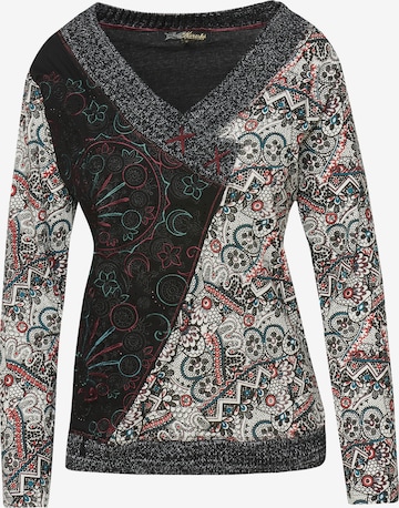 KOROSHI Paita värissä musta: etupuoli