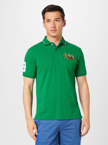 Polo Ralph Lauren Shirt in Groen: voorkant