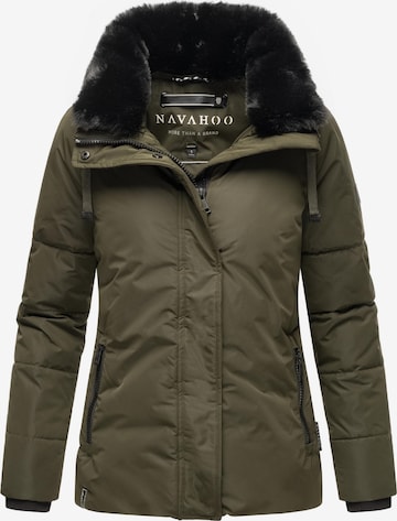 Veste d’hiver 'Frostii XIV' NAVAHOO en vert : devant
