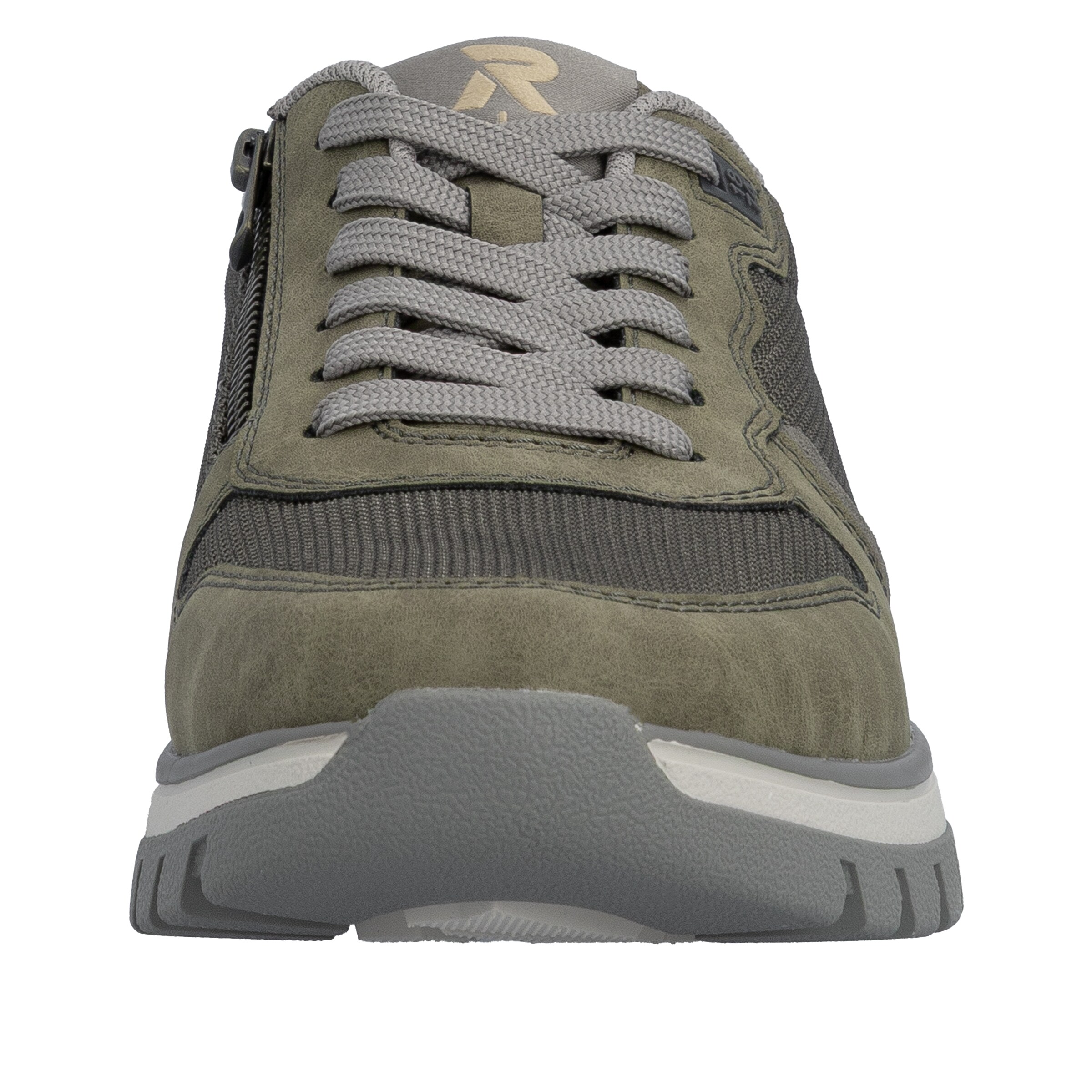 Baskets basses 'B9302' Rieker en vert