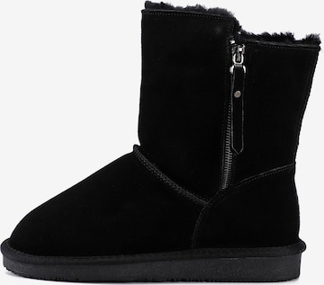 Gooce Snow Boots 'Tempe' in Black: front