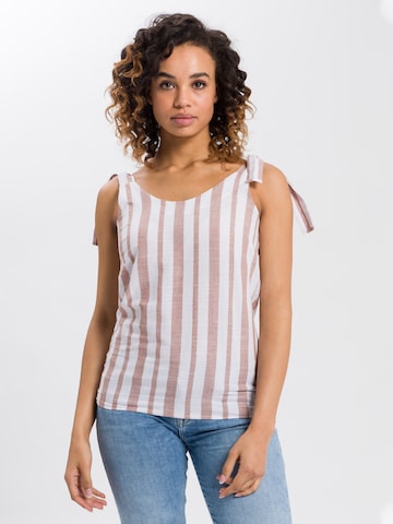 Cross Jeans Top in Pink: front