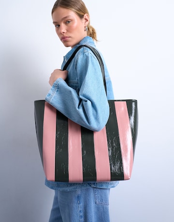 TOPSHOP "Чанта тип ""Shopper""" 'STEVIE' в розово