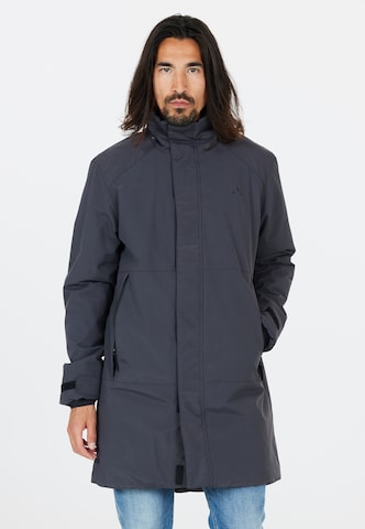 Whistler Outdoor jacket 'Expedition' in Grey: front