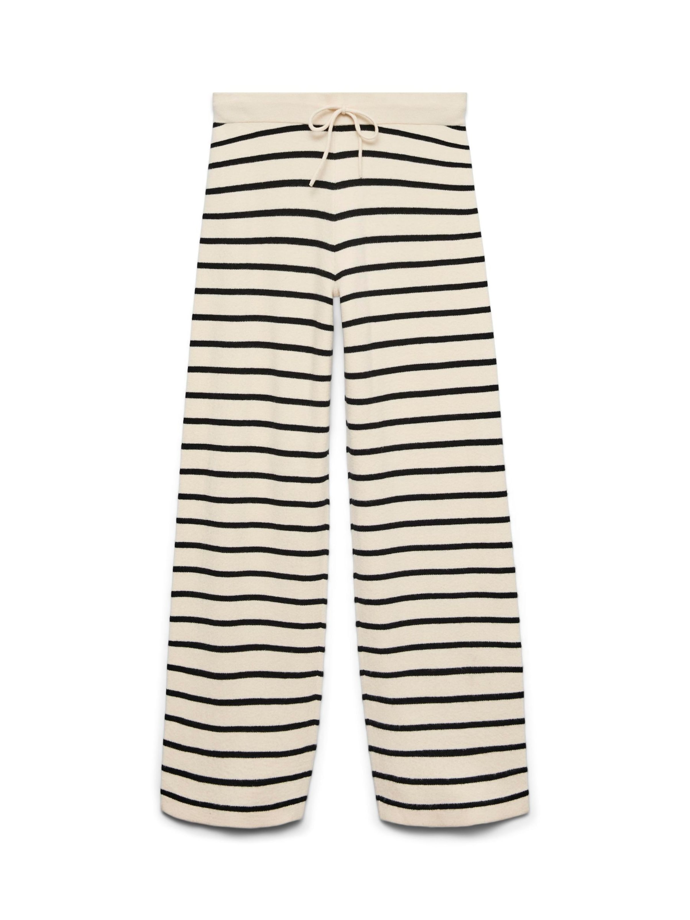 Regular Pantalon 'VADA' VERO MODA en noir : devant