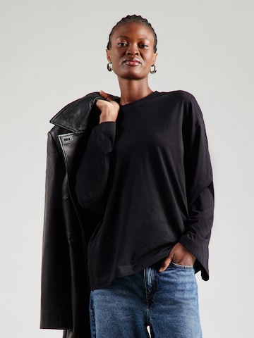 T-shirt 'JXANDREA' JJXX en noir : devant