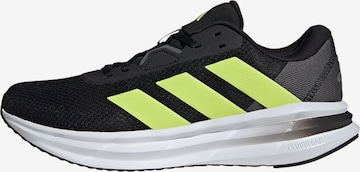 ADIDAS PERFORMANCE Running Shoes 'Galaxy 7' in Black: front