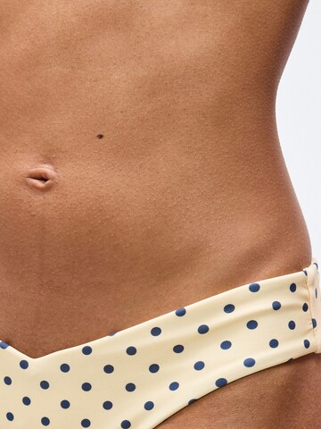 HOLLISTER Bikini nadrágok - bézs