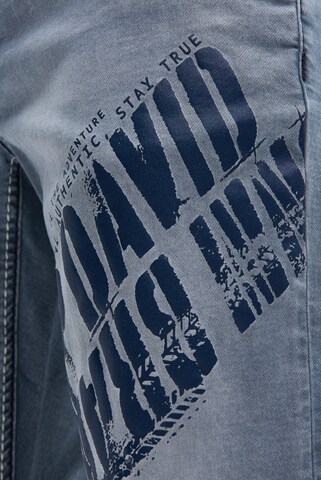 CAMP DAVID Regular Jeans CO:NO Comfort Fit in Blau