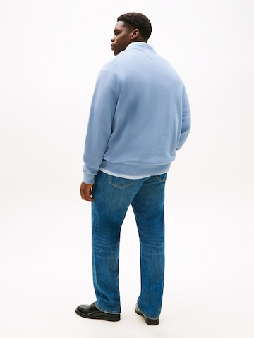 Tommy Hilfiger Big & Tall Sweater 'ESSENTIAL' in Blue