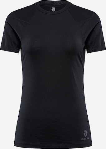 BLACKYAK Performance Shirt 'Gurla' in Black: front