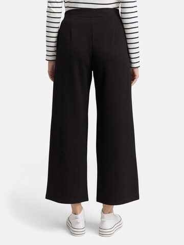 TOM TAILOR Loosefit Hose in Schwarz