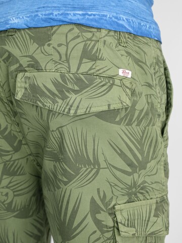 Petrol Industries Regular Cargo Pants in Green