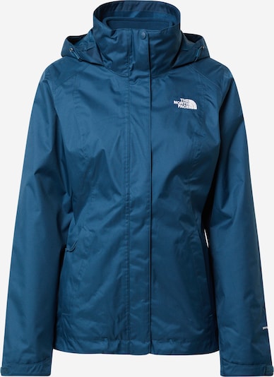 THE NORTH FACE Jacke 'Evolve' in blau / weiß, Produktansicht
