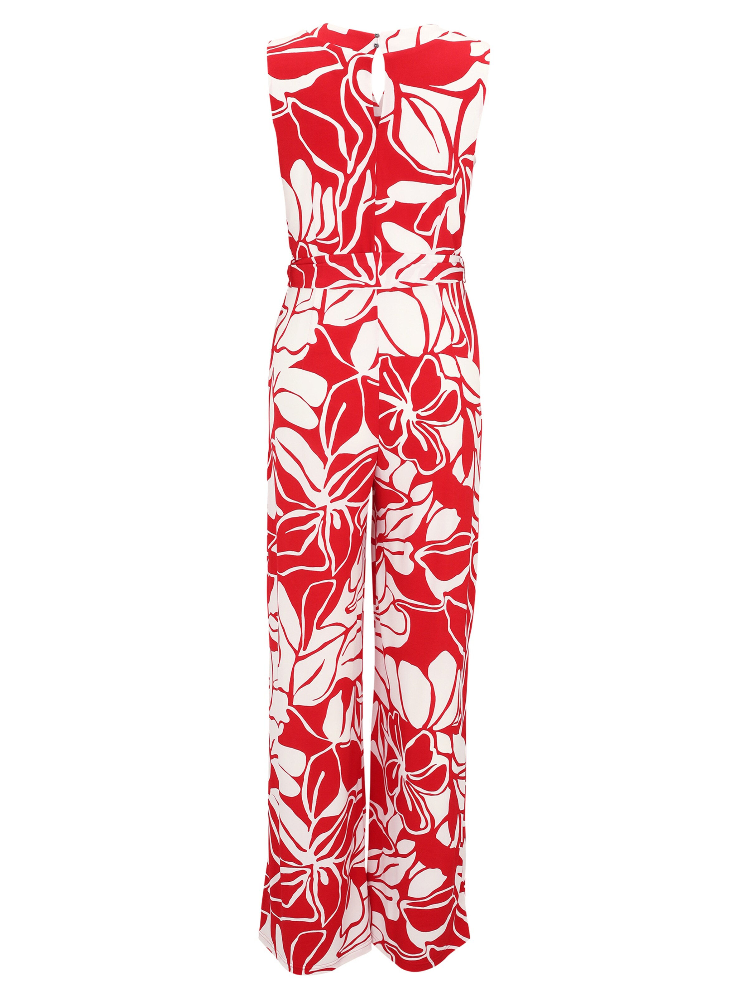 Vera Mont Jumpsuit in Red