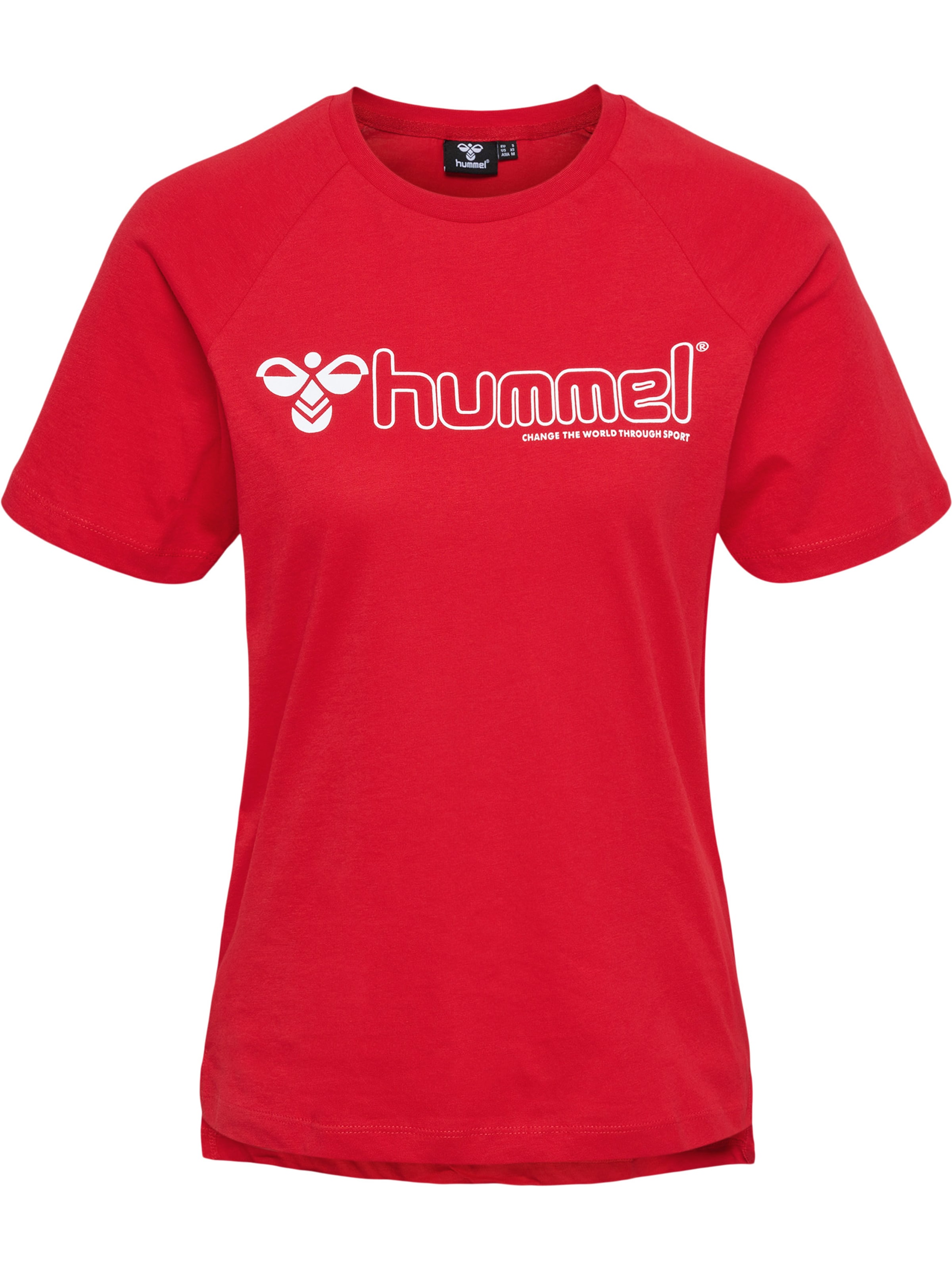 Hummel Functioneel shirt 'Noni 2.0' in Rood: voorkant