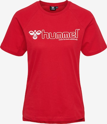 Hummel Performance Shirt 'Noni 2.0' in Red: front