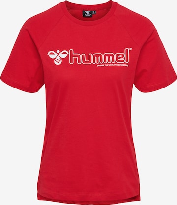Hummel T-Shirt 'Noni 2.0' in Rot: Vorderseite
