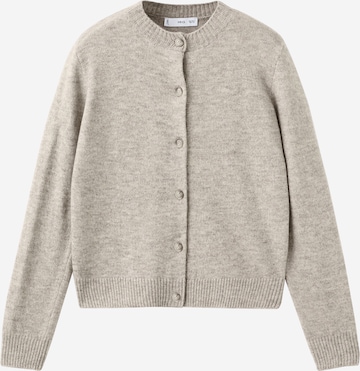 MANGOKardigan 'Nekka' - siva boja: prednji dio