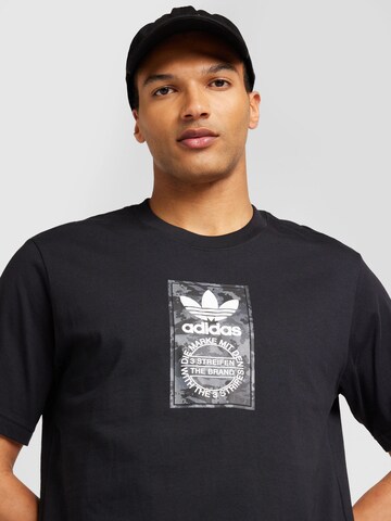 ADIDAS ORIGINALS Shirt in Black
