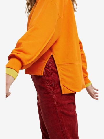 ESPRIT Sweatshirt in Oranje